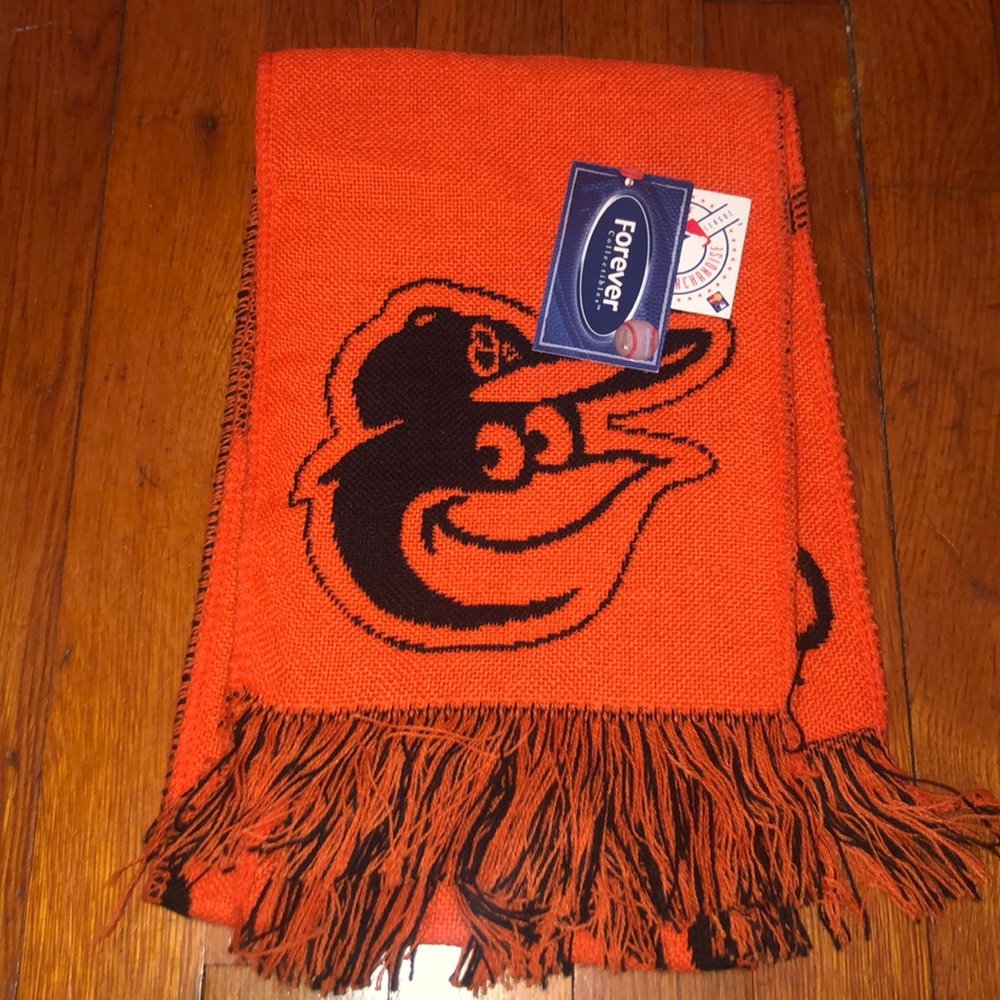 Baltimore Orioles scarf